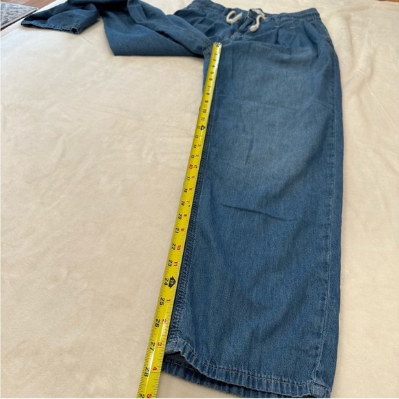 Free People We The Free Luna Denim Pull On Jean Size Small - Picture 7 of 10